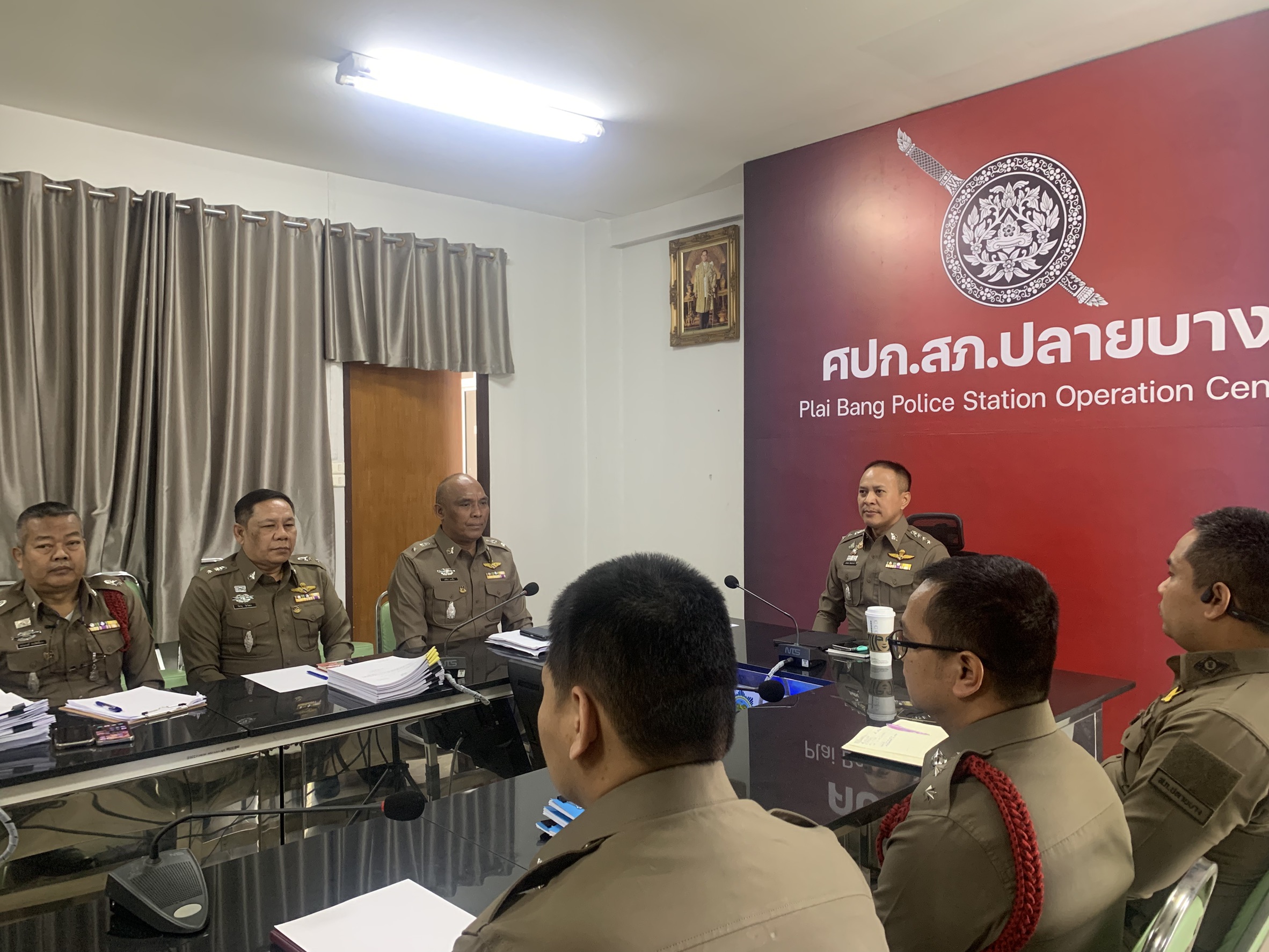 ประชุมขับเคลื่อนงานสอบสอน 3 พ.ค.69