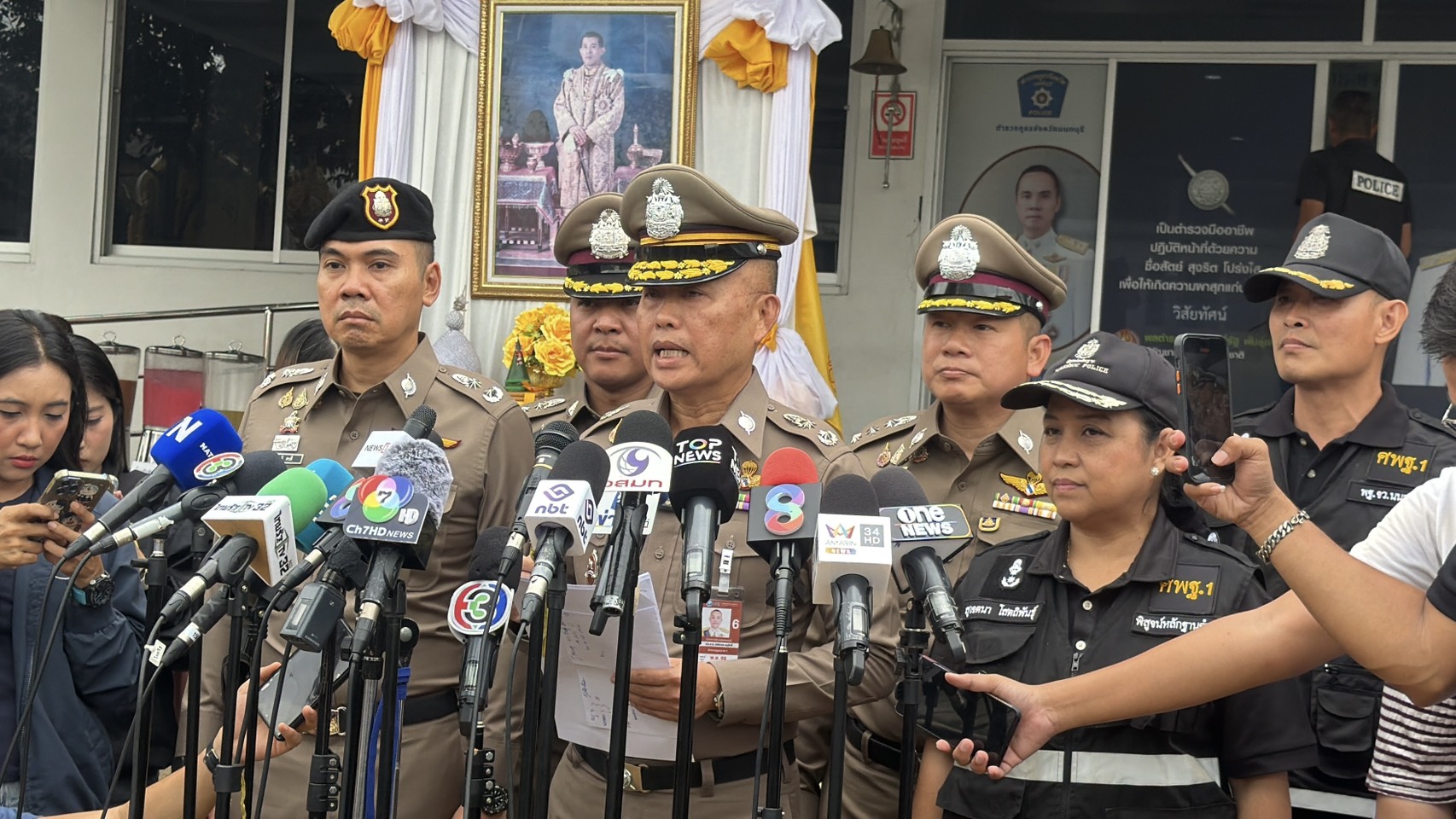 แถลงปิดคดีเหตุยิงใน โรงเรียนเทพศิรินทร์ นนทบุรี แรงจูงใจการก่อ มาจากสภาพแวดล้อม